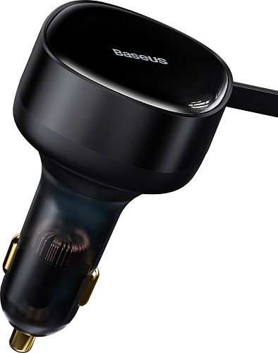 Автомобильное зарядное Baseus Enjoyment Pro 2-in-1 Car Charger C+L 60W C00057802111-02