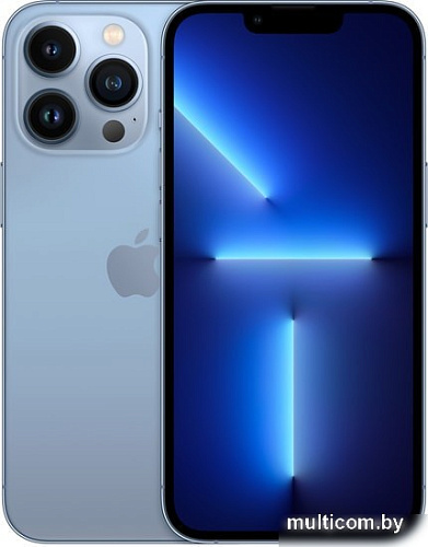 Смартфон Apple iPhone 13 Pro 256GB Восстановленный by Breezy, грейд A (небесно-голубой)