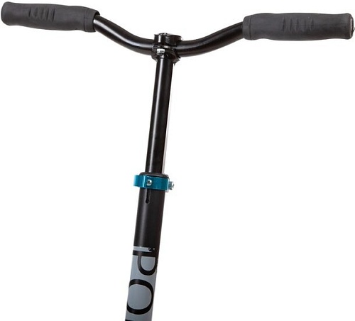 Самокат Novatrack Polis 230.POLIS.BK21 (черный)