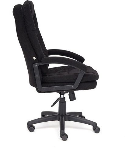 Офисное кресло TetChair Comfort LT флок (черный)