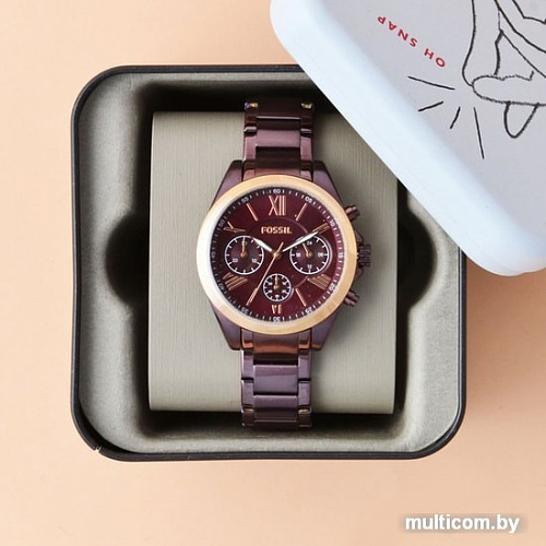 Наручные часы Fossil Modern Courier BQ3281