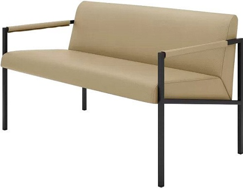 Садовый диван MONOFIX Юнта 64x120 (светло-бежевый)