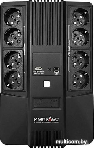 Источник бесперебойного питания Импульс Мастер 600 MT60102