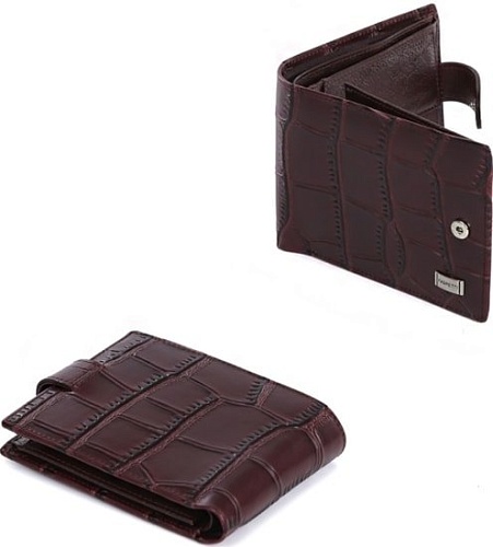 Кошелек Fabretti 37022Cro-12 (коричневый)