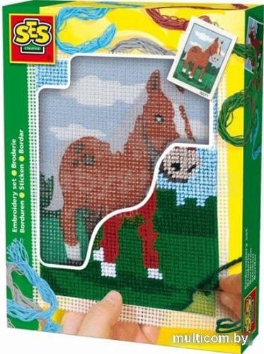 Набор для вышивания SES Creative Лошадка 00867
