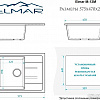 Кухонная мойка Elmar M-13M (бежевый Q2)