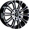 Литые диски Replay LX153 20x8.5&amp;quot; 5x150мм DIA 110.1мм ET 58мм BKFP