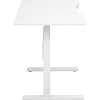 Стол для работы стоя ErgoSmart Air Desk L (белый)