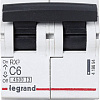 Выключатель автоматический Legrand RX3 2P C 6A 4.5кА 2M 419694