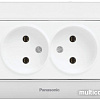 Розетка Panasonic Arkedia Slim WNTC02042WH-BY