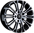 Литые диски Replay LX153 20x8.5&quot; 5x150мм DIA 110.1мм ET 58мм BKFP