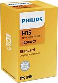 Галогенная лампа Philips H15 Standard 1шт