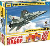 Сборная модель Звезда Самолет МиГ-31