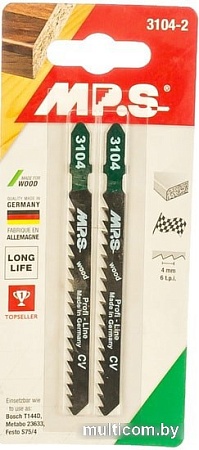 Набор пильных полотен MPS 3104-2 (2 шт)