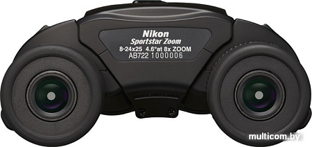 Бинокль Nikon Sportstar 8-24x25 (черный)