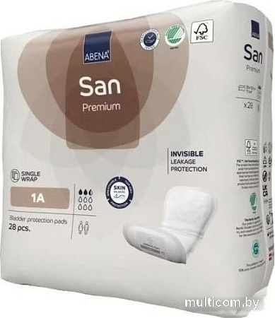 Урологические прокладки Abena San 1А Premium (28 шт)
