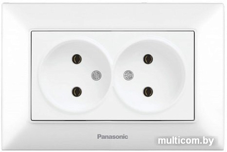 Розетка Panasonic Arkedia Slim WNTC02042WH-BY