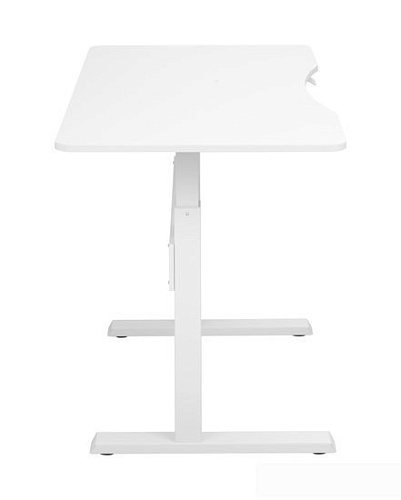Стол для работы стоя ErgoSmart Air Desk L (белый)