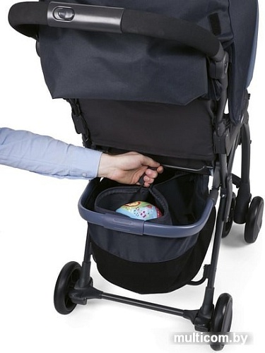 Коляска прогулочная «книга» Chicco Simplicity Plus Top (india ink)