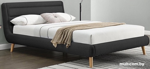Кровать Halmar Elanda 200x140 (темно-серый)