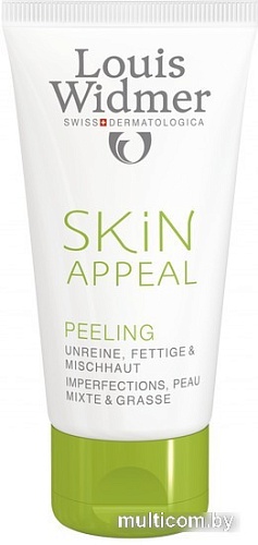 Louis Widmer Скин Эпил пилинг 50 мл