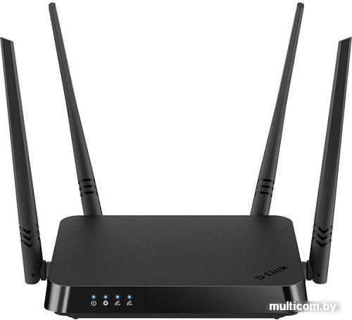 Wi-Fi роутер D-Link DIR-822/RU/E1A