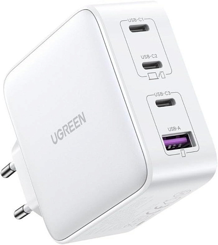 Сетевое зарядное Ugreen CD226 15337