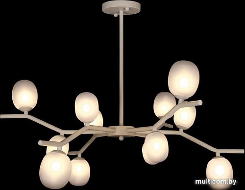 Люстра средней высоты LOFT IT Sakura 10212/12 White