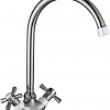 Смеситель Decoroom DR46028 (хром/белый)