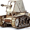 3Д-пазл Lemmo Танк СУ-18 00-24