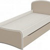 Кровать с выдвижным спальным местом Неман мебель Комби Капучино МН-211-09 190x80/185x78