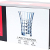 Набор стаканов для воды и напитков Eclat Lady Diamond L9746