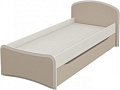 Кровать с выдвижным спальным местом Неман мебель Комби Капучино МН-211-09 190x80/185x78