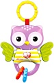 Погремушка Азбукварик Люленьки. Музыкальная Совушка 4680019286105