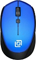 Мышь Oklick 488MW (черный/синий)