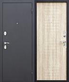Металлическая дверь Garda Муар 8 мм 205x86 (белый ясень, левый)