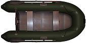 Моторно-гребная лодка Yugana 2900 СК Light (оливковый)