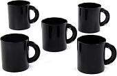 Набор кружек Полесье №1 73942 (5шт, черный)