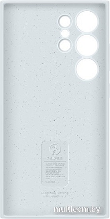 Чехол для телефона Samsung Silicone Case S24 Ultra (белый)