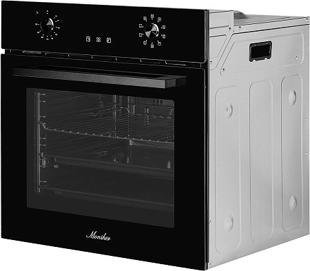 Электрический духовой шкаф Monsher MOE 6092 Noir