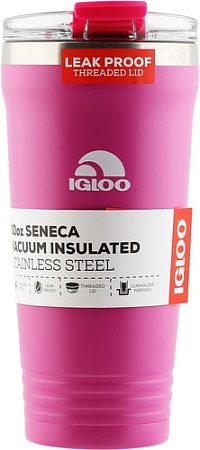 Термокружка Igloo Seneca 0.9л (розовый)