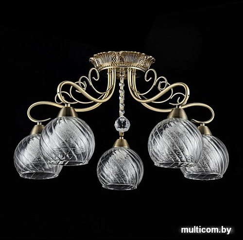 Люстра средней высоты Freya Nella FR2662-PL-05-BZ