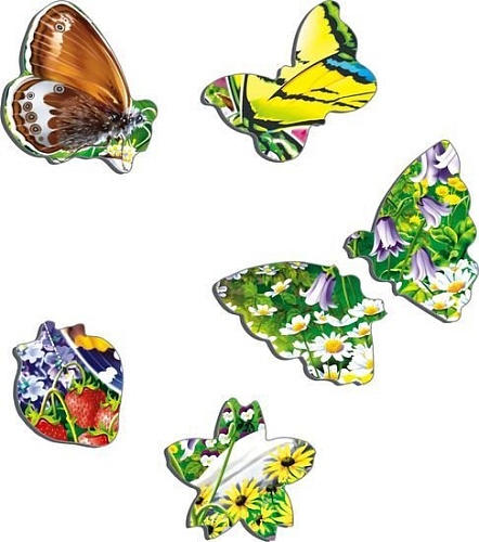 Мозаика/пазл Larsen Бабочки FH28