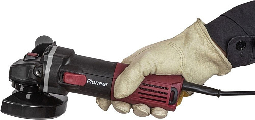 Угловая шлифмашина Pioneer Tools AG-M750-125-02
