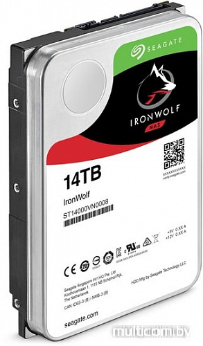 Жесткий диск Seagate IronWolf 14TB ST14000VN0008