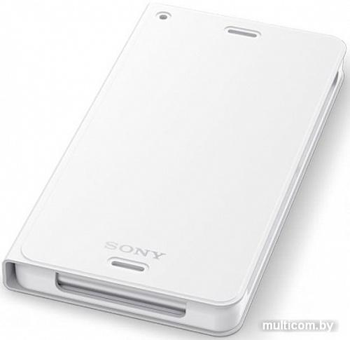 Чехол Sony SCR10W для Sony Xperia Z3 (белый)