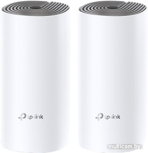 Беспроводной маршрутизатор TP-Link Deco E4 (2 шт.)