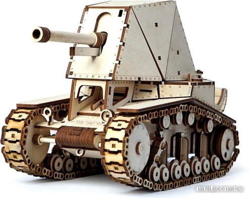 3Д-пазл Lemmo Танк СУ-18 00-24