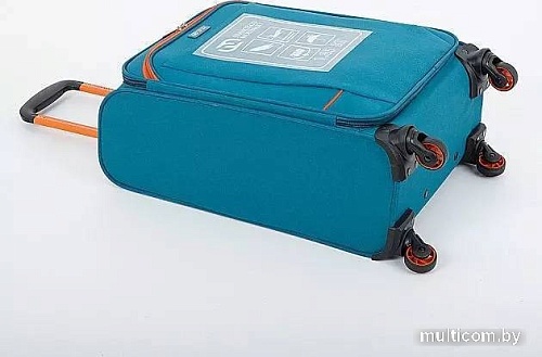 Чемодан-спиннер Francesco Molinary 270-29111/3-20 (бирюзовый)