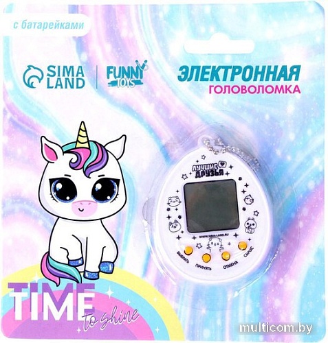 Развивающая игра Funny Toys Time to shine 5161599